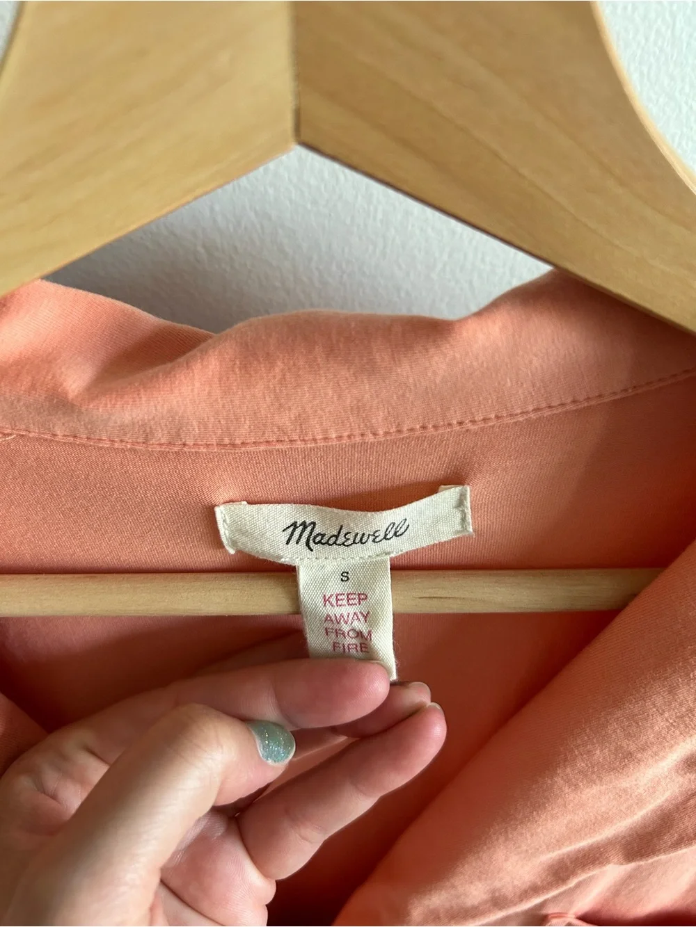 Madewell matching pajama set